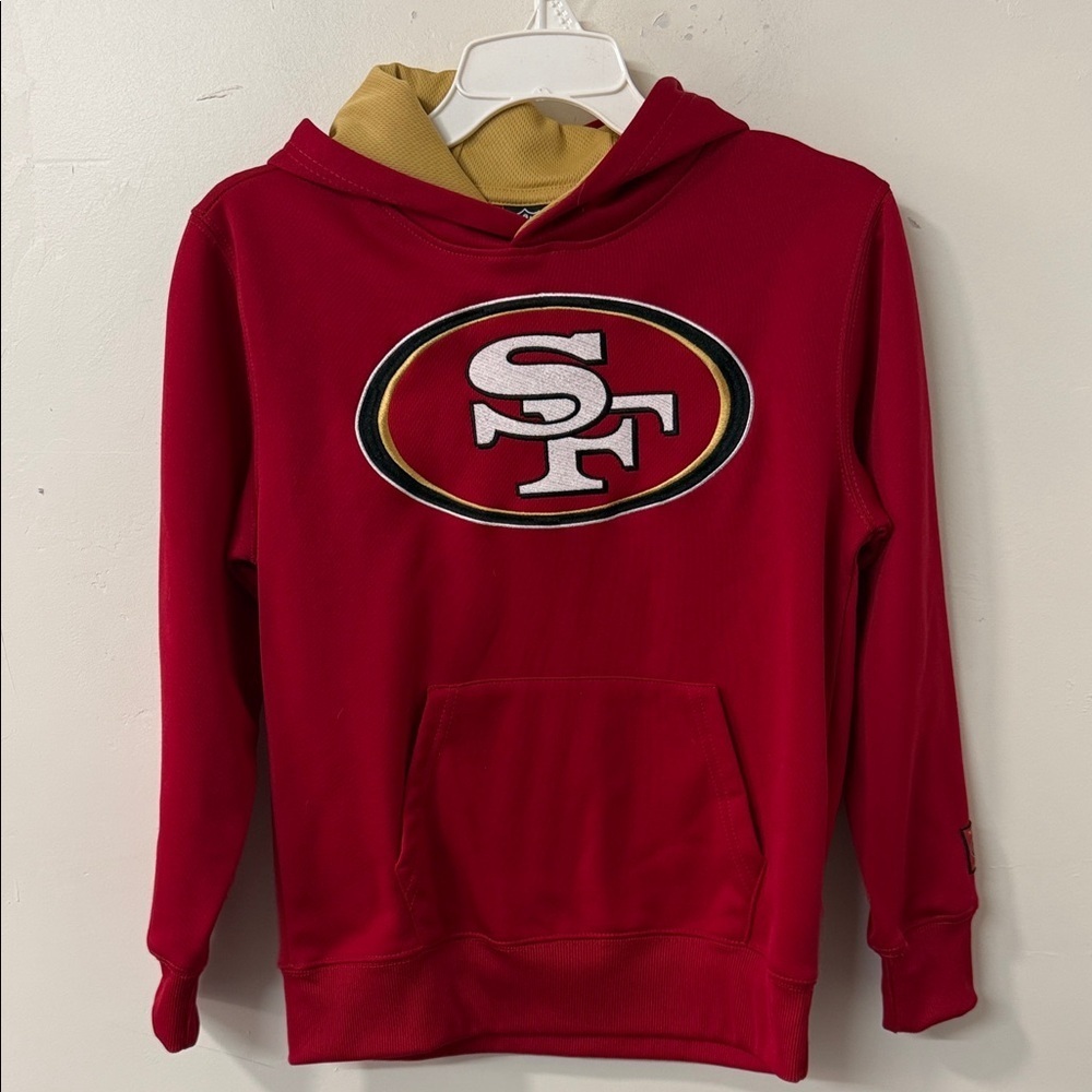 NFL Red and Gold Hoodie